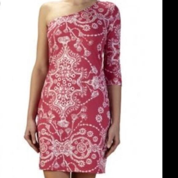 Persifor One Shoulder Bodycon Mini Dress XS - Picture 2 of 8